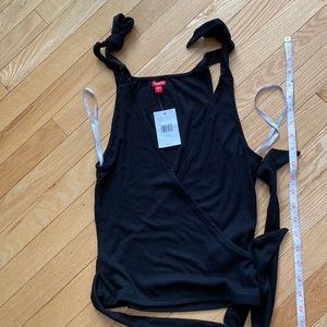 NWT- Guess Tank Top - Black